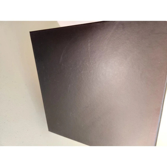 CHANEL Square Empty Gift Box Container 8.5"x8.5"x3.75" Cover Camellia Flower - Picture 4 of 15